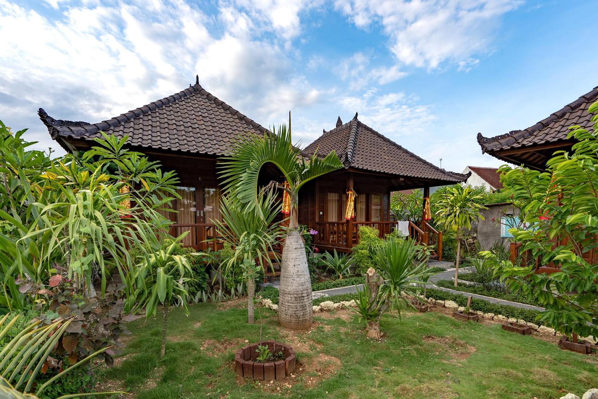 Karang Mas Villa Nusa Lembongan Luaran gambar