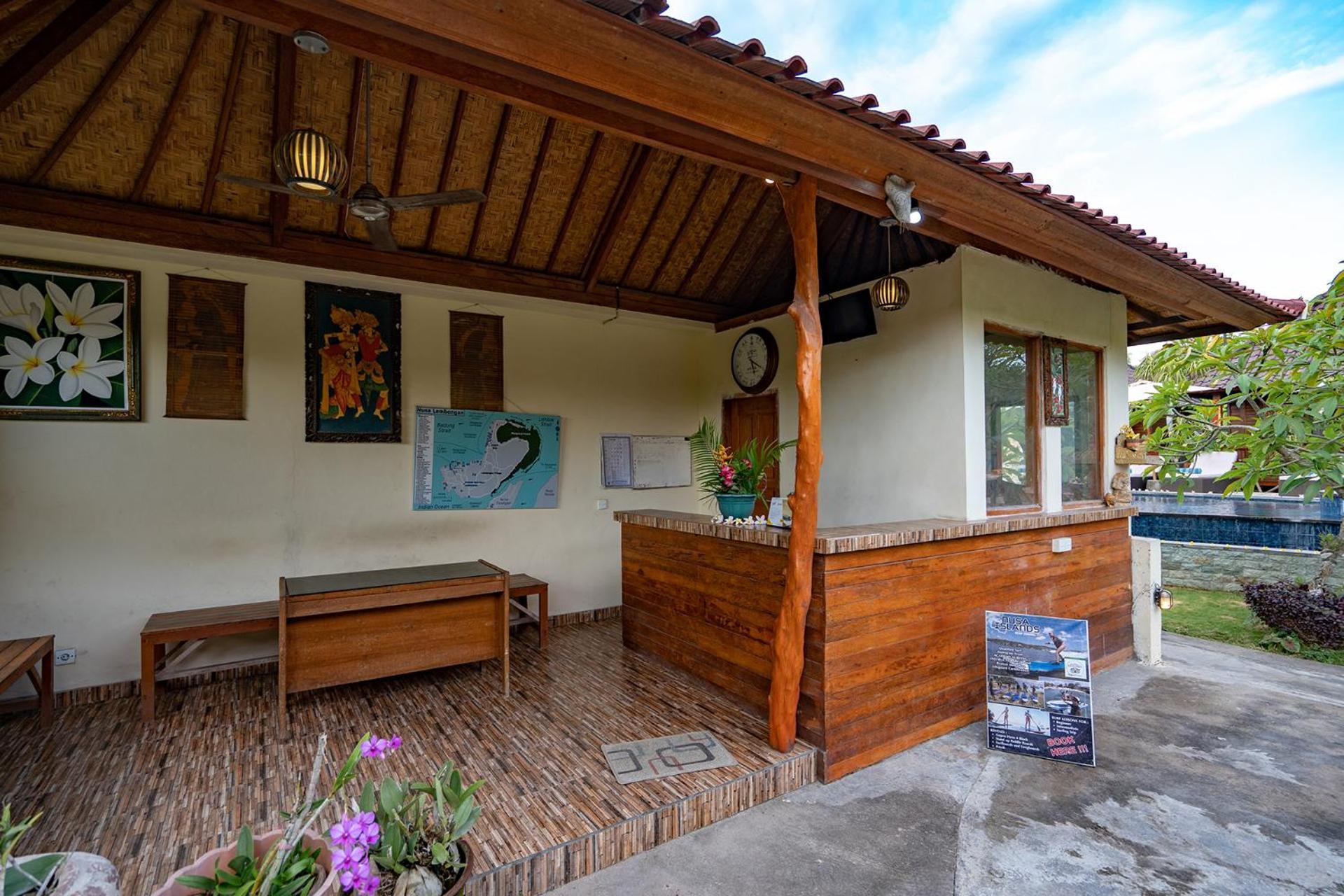 Karang Mas Villa Nusa Lembongan Luaran gambar