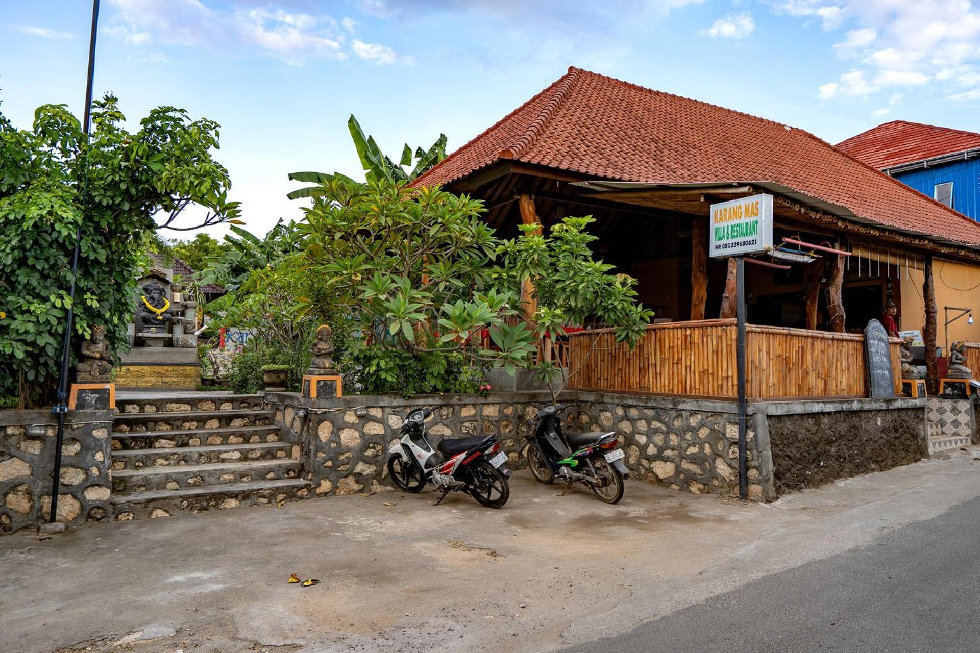 Karang Mas Villa Nusa Lembongan Luaran gambar