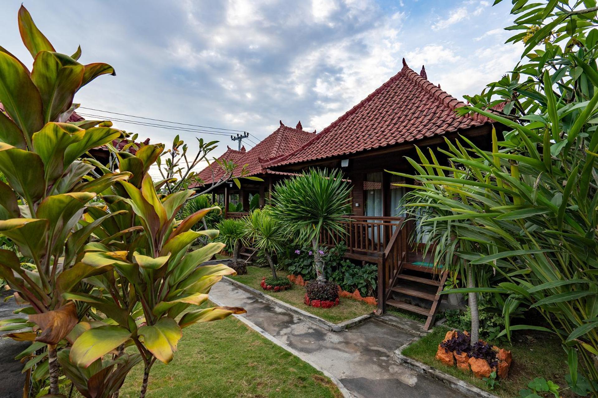 Karang Mas Villa Nusa Lembongan Luaran gambar