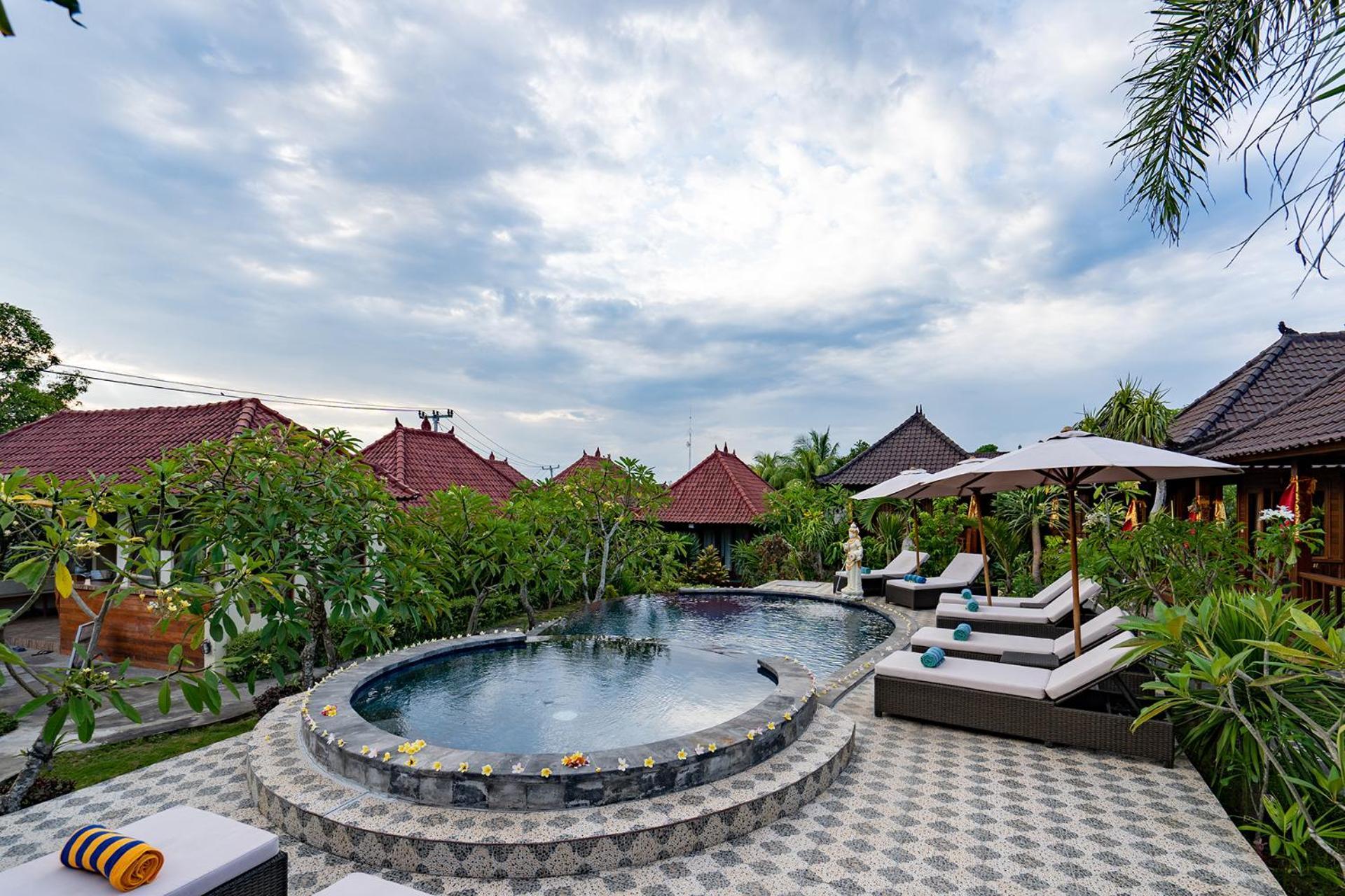 Karang Mas Villa Nusa Lembongan Luaran gambar