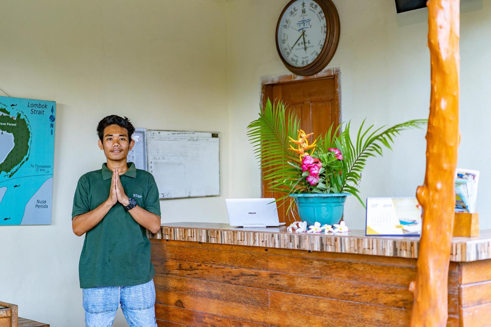 Karang Mas Villa Nusa Lembongan Luaran gambar