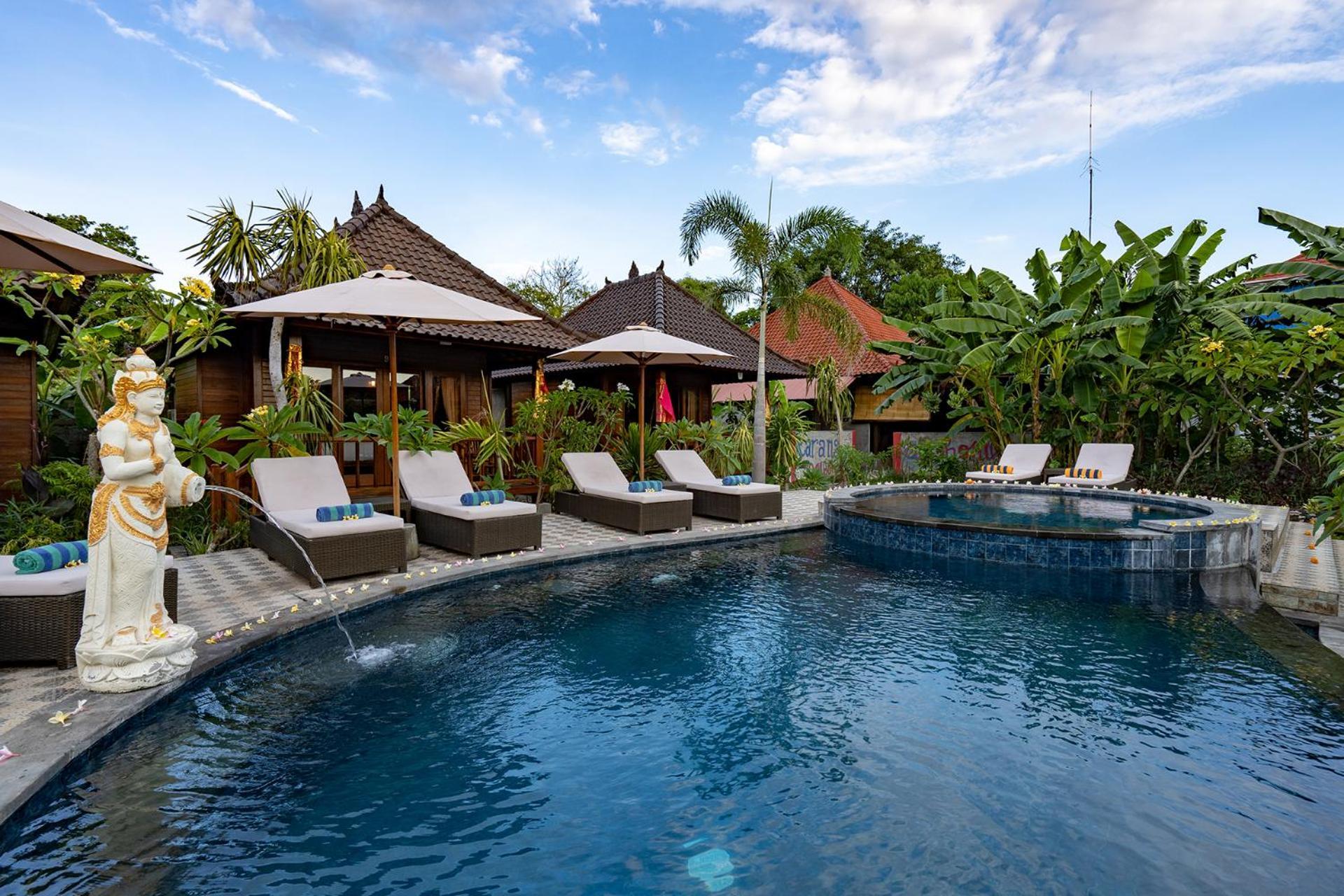 Karang Mas Villa Nusa Lembongan Luaran gambar