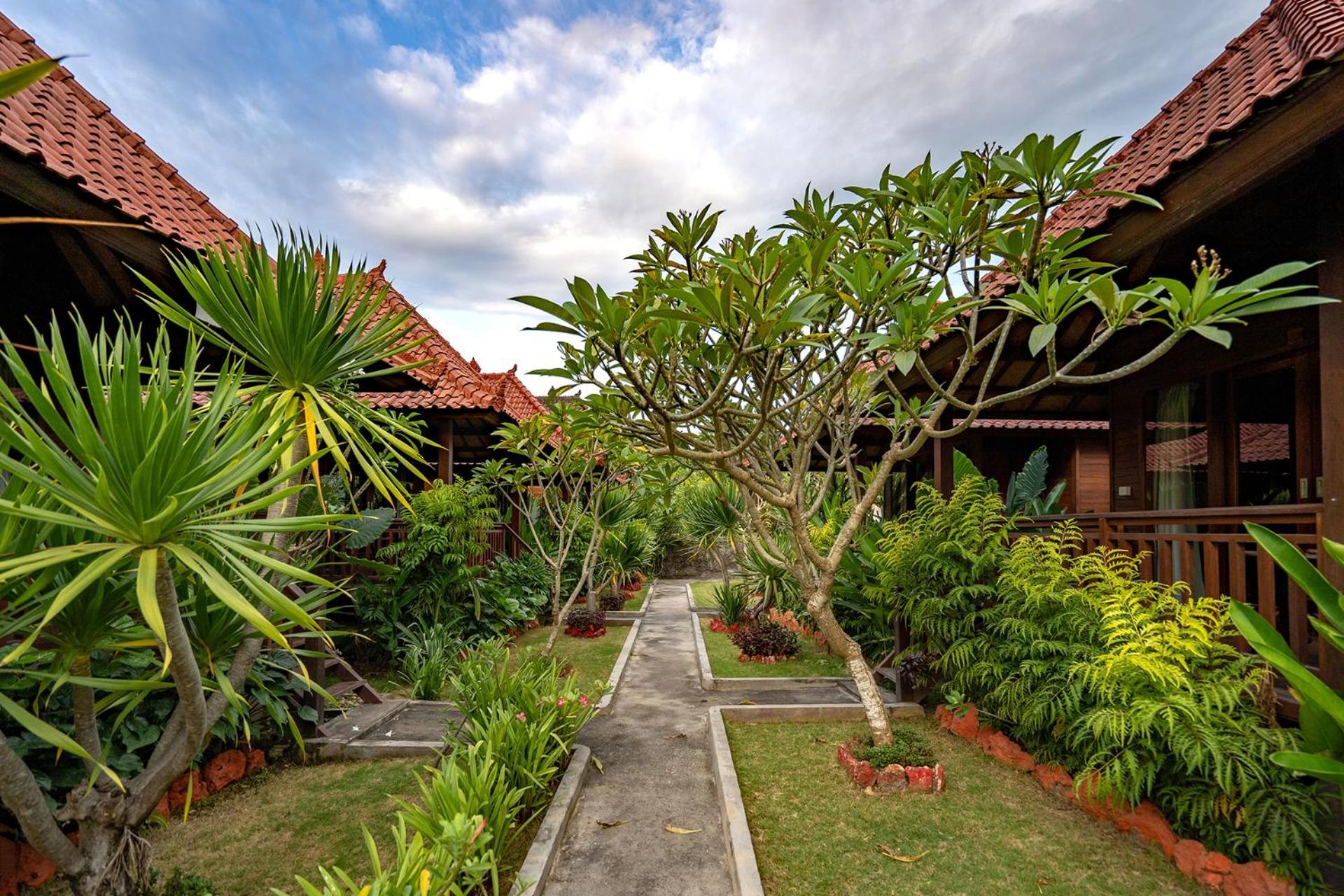 Karang Mas Villa Nusa Lembongan Luaran gambar