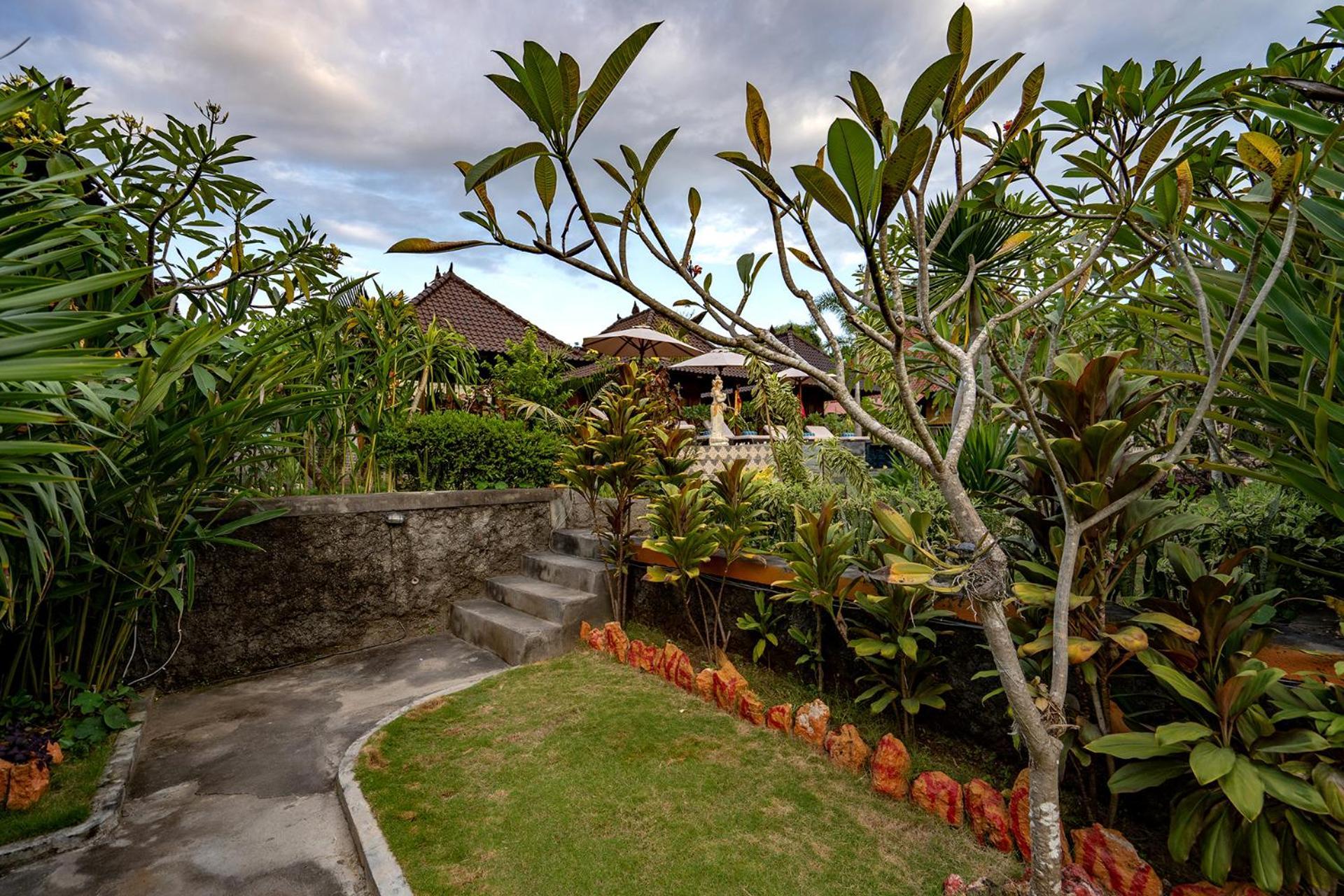 Karang Mas Villa Nusa Lembongan Luaran gambar