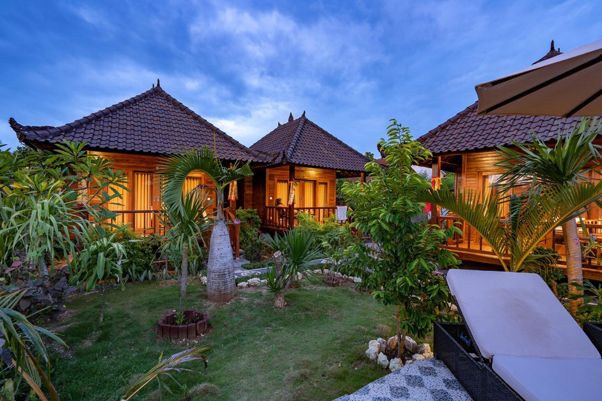 Karang Mas Villa Nusa Lembongan Luaran gambar