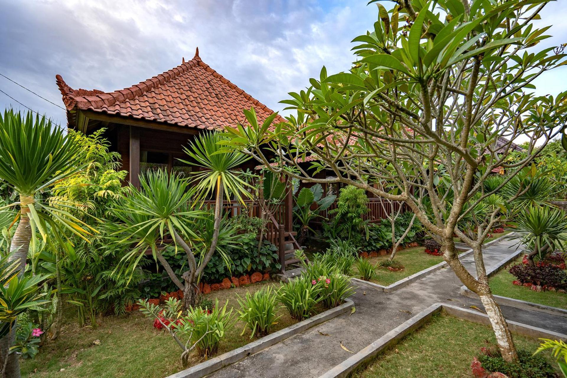 Karang Mas Villa Nusa Lembongan Luaran gambar