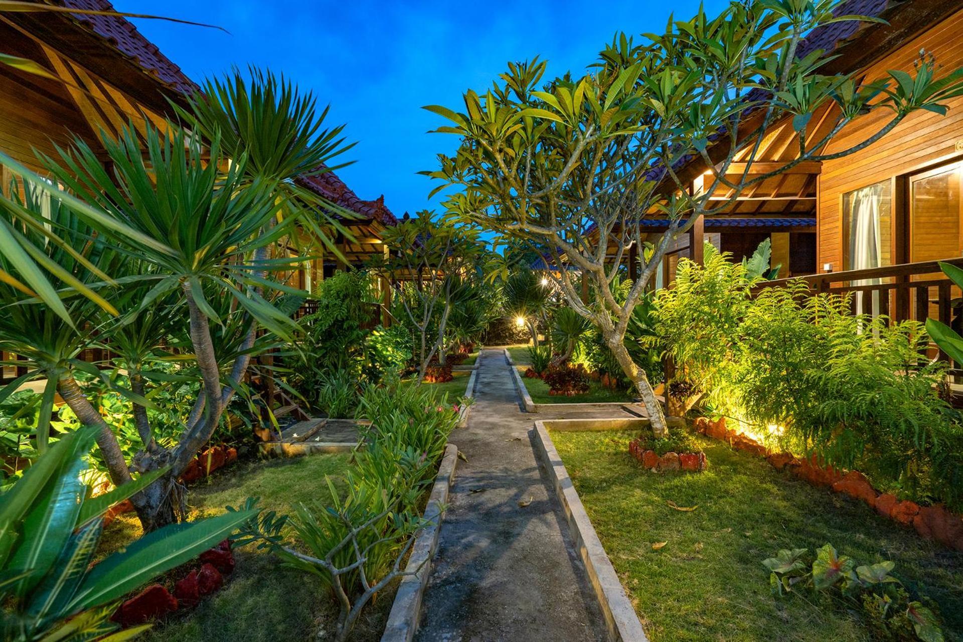 Karang Mas Villa Nusa Lembongan Luaran gambar