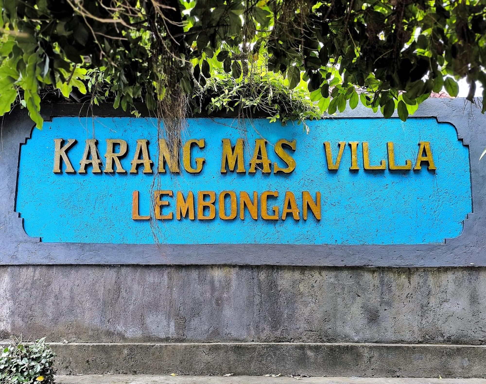 Karang Mas Villa Nusa Lembongan Luaran gambar